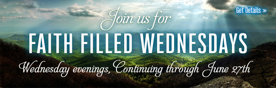 Faith Filled Wednesdays