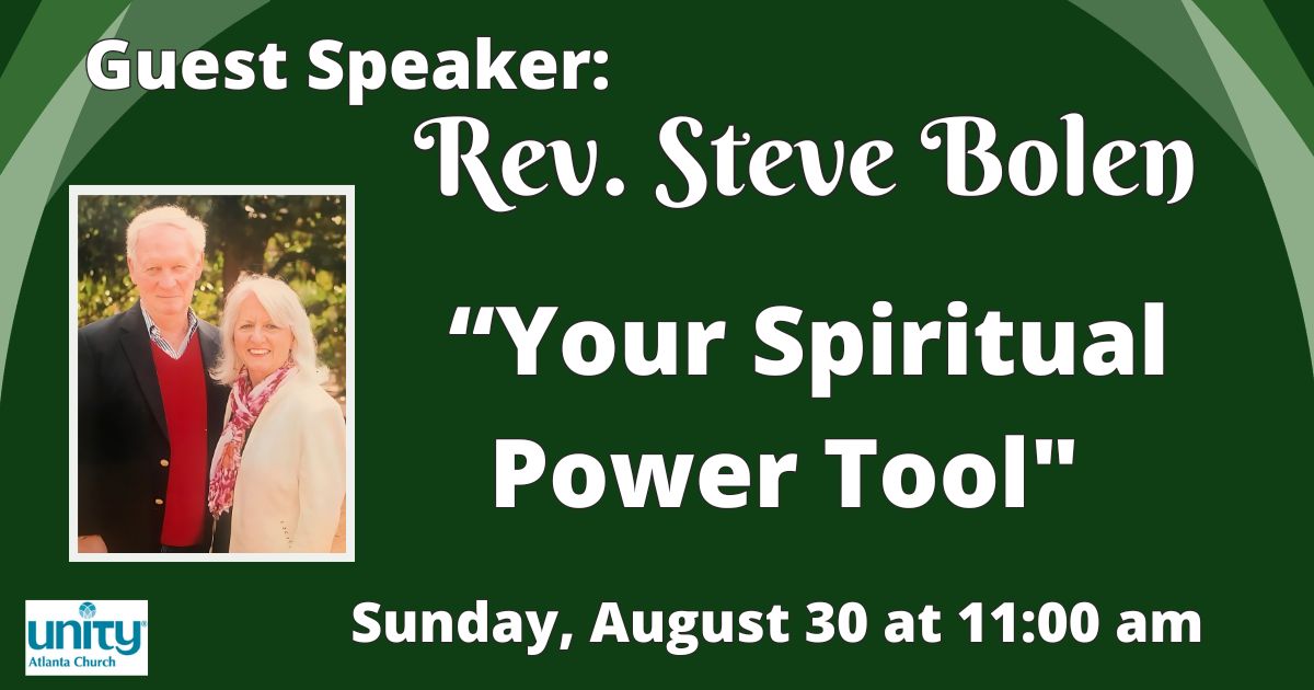 8.30.26 Rev. Steve Bolen Guest Speaker